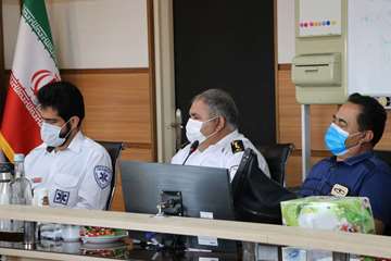گرامیداشت روز اورژانس و فوریت های پزشکی در دانشگاه علوم پزشکی استان سمنان 